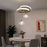 Solis Round Smart Voice LED Chandelier