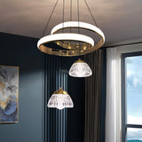 Solis Round Smart Voice LED Chandelier
