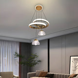 Solis Round Smart Voice LED Chandelier