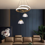 Solis Round Smart Voice LED Chandelier