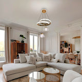 Solis Round Smart Voice LED Chandelier
