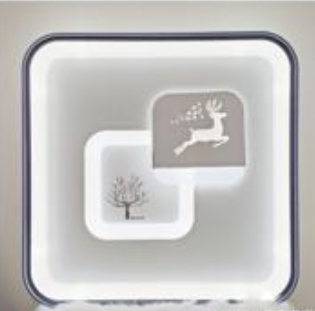 Buck Smart Modern LED Chandelier