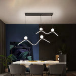 Sparkia LED Smart Voice Assist Chandelier