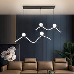 Sparkia LED Smart Voice Assist Chandelier