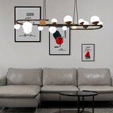 Janus Smart Voice Assist LED Chandelier