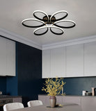 Hexaring Smart Modern LED Chandelier