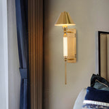 Vector Luxury Crystal Tube Wall Lamp