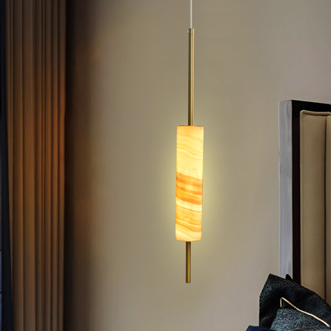 Vellum Onyx LED Pendant Ceiling Lights