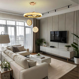 Enrich Smart Voice Assist LED Chandelier