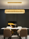 Clyro Luxury Oval Crystal Chandelier