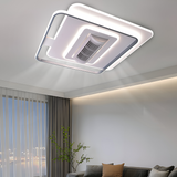 Clovis LED Smart Voice Assist Fan Chandelier