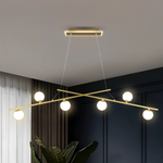 Nora Gold LED Smart Voice Assist Chandelier