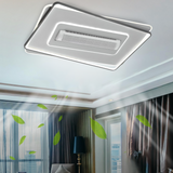 Frayn LED Smart Voice Assist Fan Chandelier