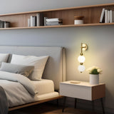 Rikora Modern Dual Globe LED Wall Lamp