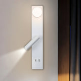 Nando White Modern Indoor Wall Lamp