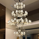 Rambo Smart Voice Assist LED Chandelier