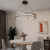 Quill Modern LED Chandelier
