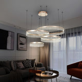 Naira LED Smart Voice Assist Chandelier