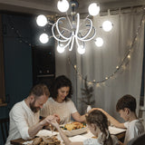 Augma LED Smart Voice Assist Chandelier