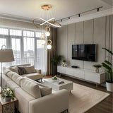 Todd Modern Smart LED Chandelier