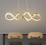 Rise Modern LED Smart Linear Chandelier