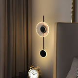 Ventis Flower Shape Crystal Wall Lamp