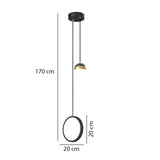 Stellar Round Hanging Light