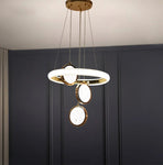 Enrich LED Smart Voice Assist Chandelier