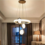 Enrich LED Smart Voice Assist Chandelier