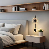 Ventis Flower Shape Crystal Wall Lamp
