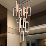 Nevan Double Height Smart Modern LED Chandelier