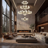 Rambo Smart Voice Assist LED Chandelier