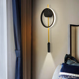 Wellington LED wall lamp