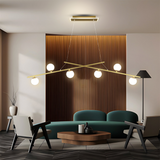 Nora Gold LED Smart Voice Assist Chandelier