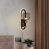 Opalux Modern LED Wall Lamp