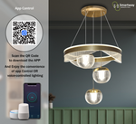 Esteem LED Smart Voice Assist Chandelier