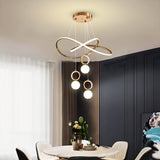 Todd Modern Smart LED Chandelier