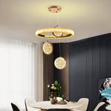 Enrich Smart Voice Assist LED Chandelier