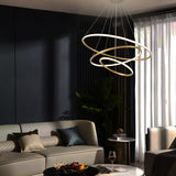 Helix Gold Smart Voice Assist LED Chandelier