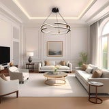 Quill Modern LED Chandelier