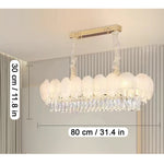 Orique LED Smart Voice Assist Chandelier