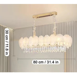 Orique LED Smart Voice Assist Chandelier