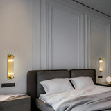 Kaira Modern Fluted Glass Designer LED Wall Light