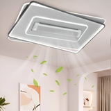 Frayn LED Smart Voice Assist Fan Chandelier