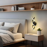 Asola Modern Twisted LED Wall Lamp
