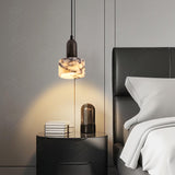 Selix Marble Finish LED Pendant Light