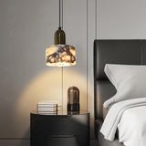 Selix Marble Finish LED Pendant Light