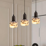 Selix Marble Finish LED Pendant Light