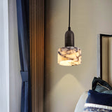 Selix Marble Finish LED Pendant Light