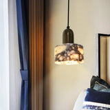 Selix Marble Finish LED Pendant Light